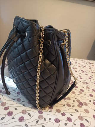 Bolso Saco Carolina Herrera Bimba Soft Mediano Neg