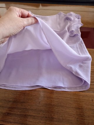 Blusa Fracomina Lila Talla S