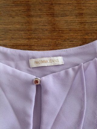 Blusa Fracomina Lila Talla S