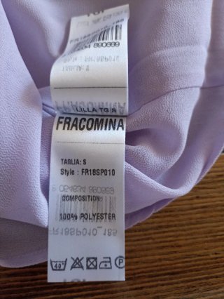 Blusa Fracomina Lila Talla S