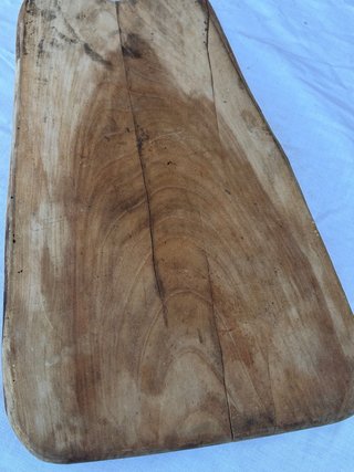 Tagliere in legno ciliegio firmato Emamm