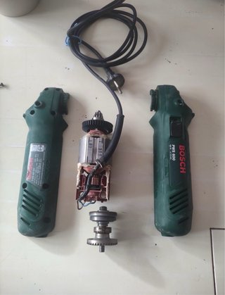 Radial Bosch PWS 600