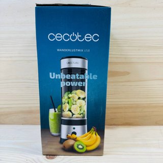 Batidora portátil Cecotec WanderlustMix 400 ml