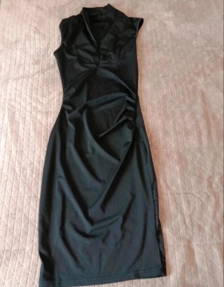 Vestido negro talla S