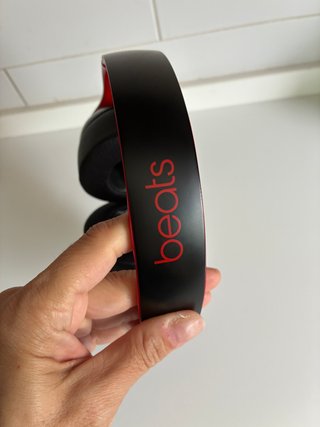 Beats Studio3 Wireless Negro/Rojo Ed. Limitada