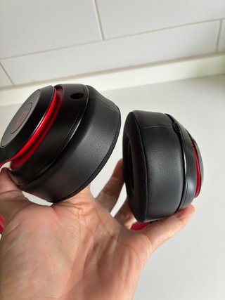Beats Studio3 Wireless Negro/Rojo Ed. Limitada