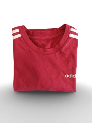 Camiseta Adidas burdeos talla L