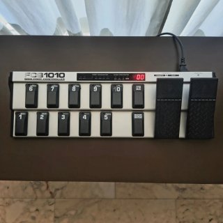 Controladora MIDI Behringer FCB1010 + Chip UnO