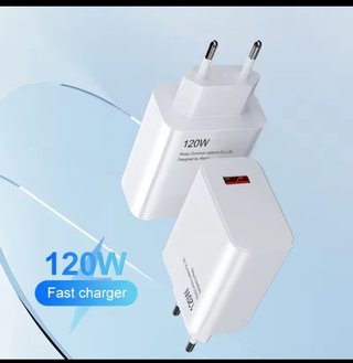 Cargador Xiaomi 120W HyperCharge Original Nuevo