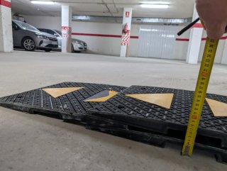 Badénes multifunción, evita roces y reductores