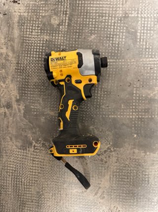 Taladro DeWalt 20V Brushless