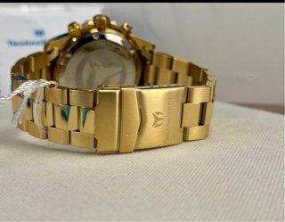 Reloj TechnoMarine Dorado y Azul