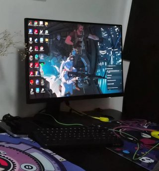 Monitor MSI G244F 24 Nero
