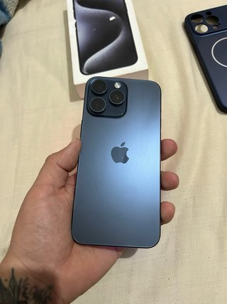 iPhone 15 Pro Max 256GB Azul Marino