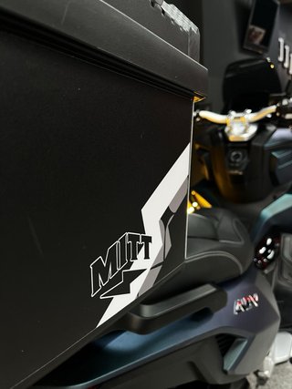 MITT ADV X-PRO 125 Azul Camaleón