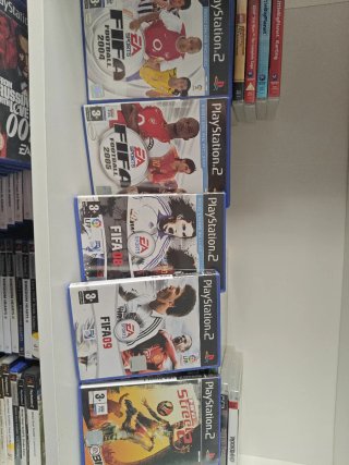 Pack FIFA PS2 EA Sports