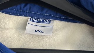 Mono Sparco Karting Talla XXL Azul