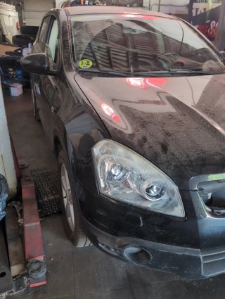 Bandeja Nissan Qashqai 2008