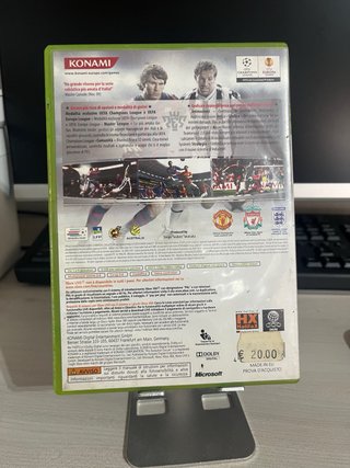 Lotto 3 giochi calcio Xbox 360 Fifa 17, Fifa 09...