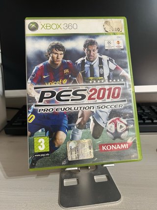 Lotto 3 giochi calcio Xbox 360 Fifa 17, Fifa 09...