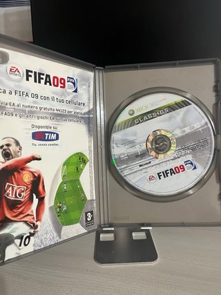 Lotto 3 giochi calcio Xbox 360 Fifa 17, Fifa 09...