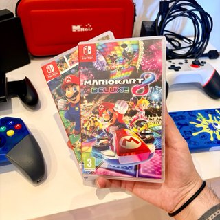 Pack Nintendo Switch Azul/Rojo