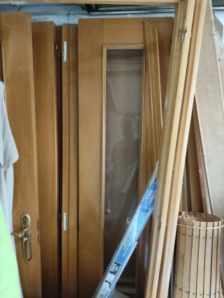 Puertas de madera varias medidas