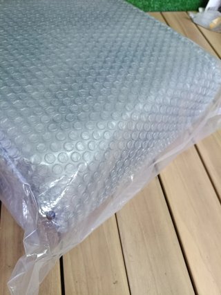 Cobertor Spa Bestway Ø227 cm Gris