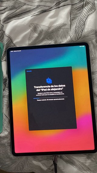 iPad Pro 2022 12.9 Gris espacial M2