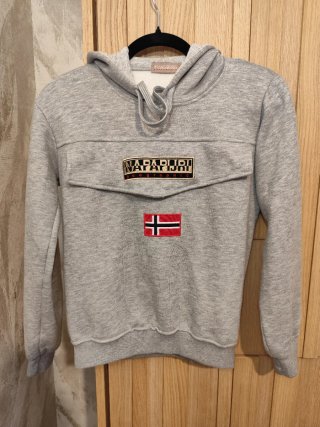Sudadera gris infantil Talla 12 años