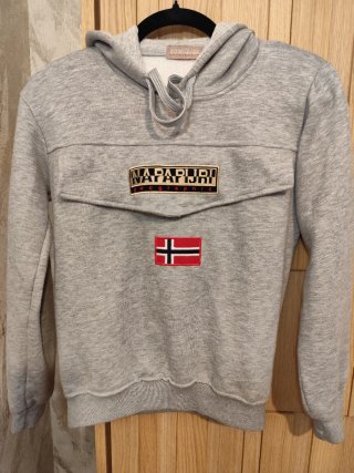 Sudadera gris infantil Talla 12 años