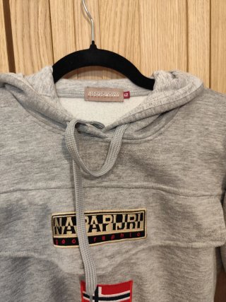 Sudadera gris infantil Talla 12 años