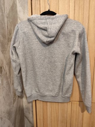 Sudadera gris infantil Talla 12 años