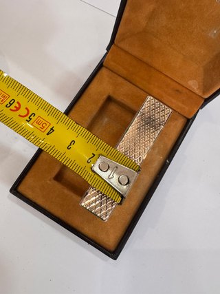 Encendedor de lujo vintage chapado con estuche original