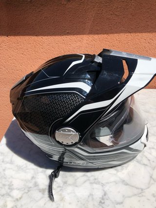 Casco Givi HPS X33 Canyon Negro Abatible