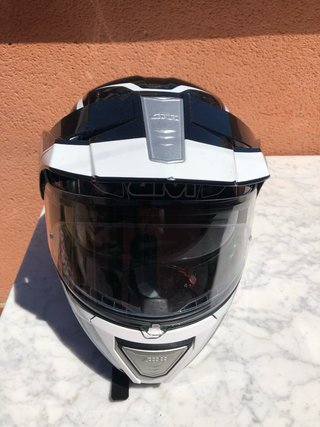 Casco Givi HPS X33 Canyon Negro Abatible
