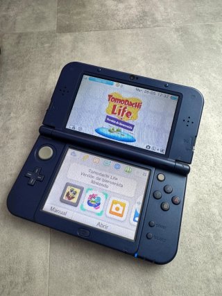 Nintendo New 3DS XL azul