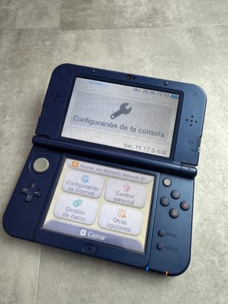 Nintendo New 3DS XL azul