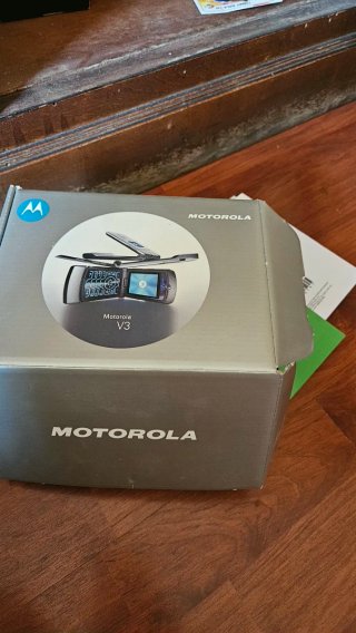Motorola V3 Plata