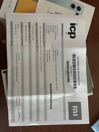 Xiaomi Redmi Note 13 5G Azul 256GB