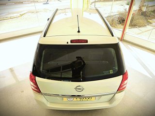 Opel Zafira  año 2014 7 plazas