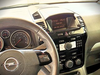 Opel Zafira  año 2014 7 plazas