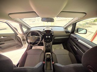 Opel Zafira  año 2014 7 plazas