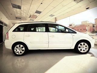 Opel Zafira  año 2014 7 plazas, Manual, Gasolina