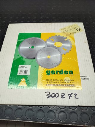 (12) Lama per Sega-Troncatrice Gordon 300