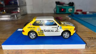 Scalextric Seat Fura 3 Peñascal