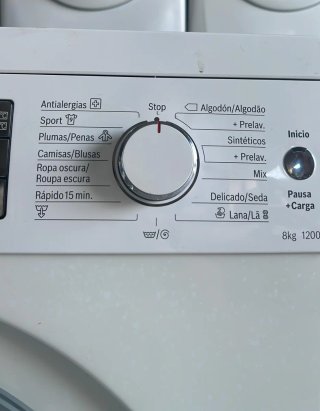 Lavadora Bosch Serie 6 VarioPerfect