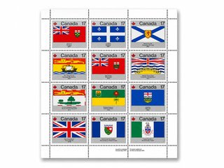 Cartella filatelica O Canada 1979/1980