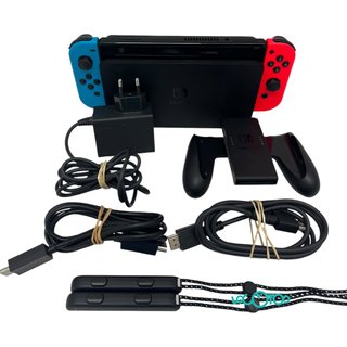 Nintendo Switch OLED Azul/Rojo
