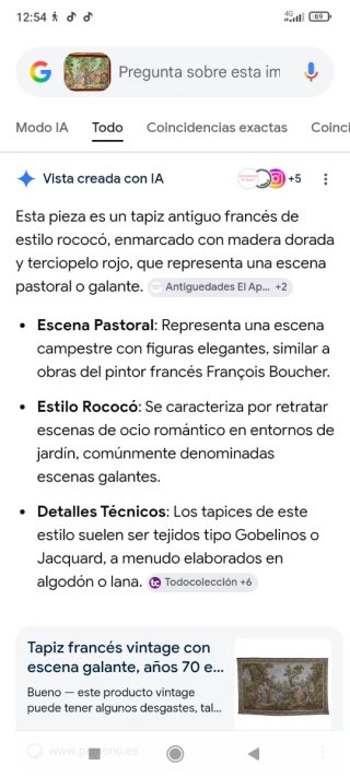 Cuadros antiguos hechos en Francia "escucho oferta